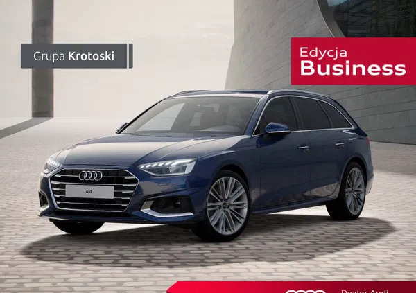 audi a4 łódź Audi A4 cena 218200 przebieg: 5, rok produkcji 2024 z Łódź